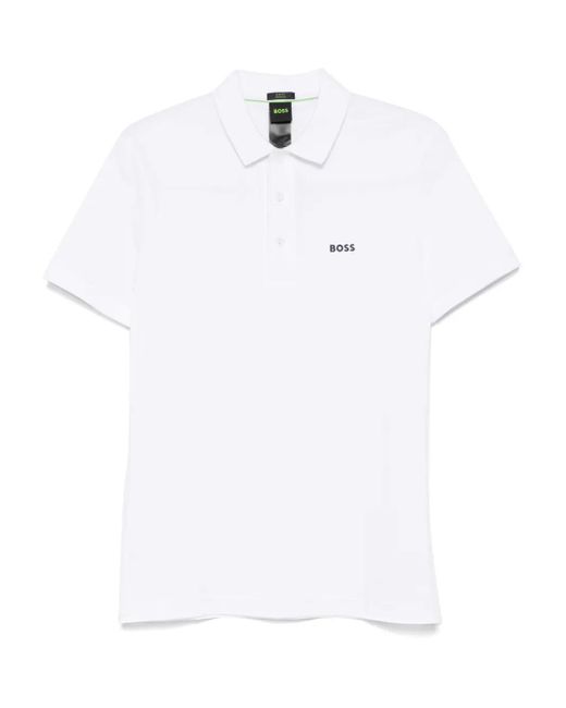 メンズ Boss Paddy ポロシャツ White