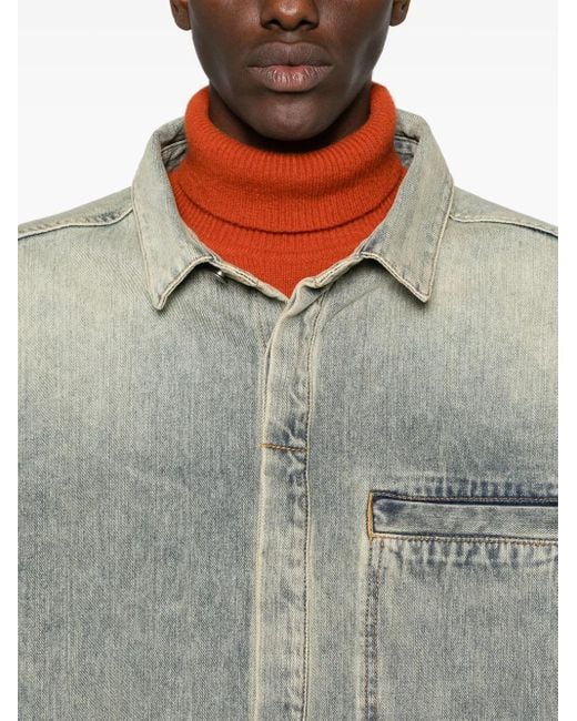 Entire studios Gray Herculean Shirt
