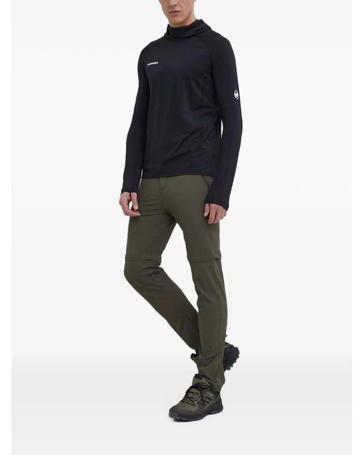 Viking Black Zip-Off Performance Trousers for men