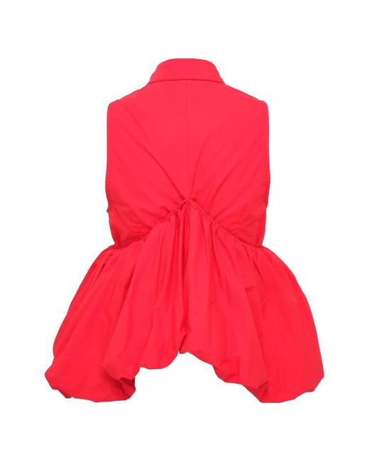 Pushbutton Collared Buttoned Shirt