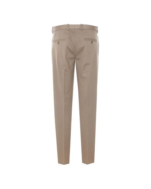 Circolo 1901 Natural Drawstring Pockets Trousers for men
