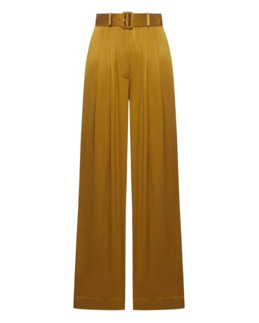 Zimmermann Natural Tailored Trousers