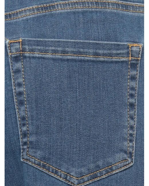 Emme Blue Emmdisco Wide-Leg Denim Jeans