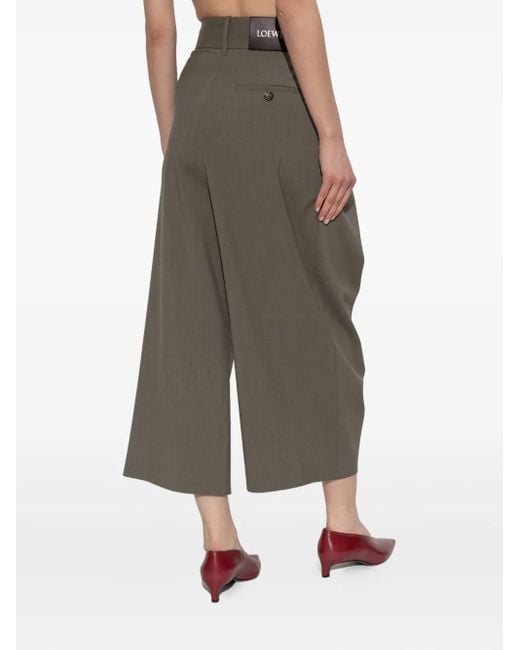 Loewe Gray Hose im Wickelstil mit Falten