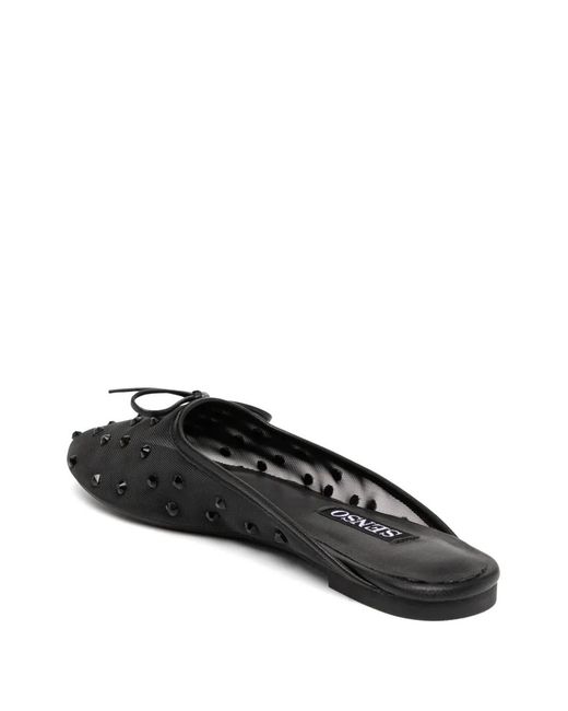 Senso Black Cole Mules