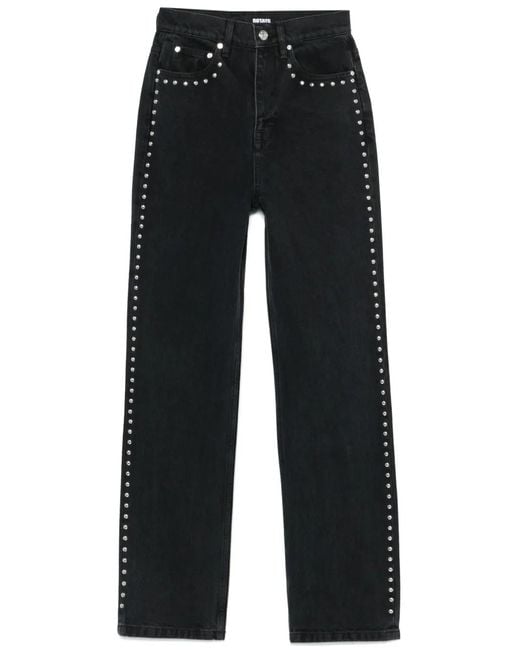 ROTATE BIRGER CHRISTENSEN Blue High-Rise Jeans