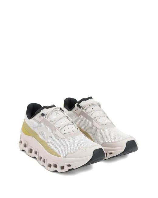 On Shoes White Cloudmster Void Sneakers for men