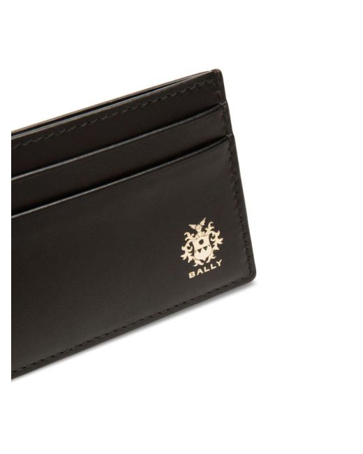 Bally Black Beckett Card Holder for men