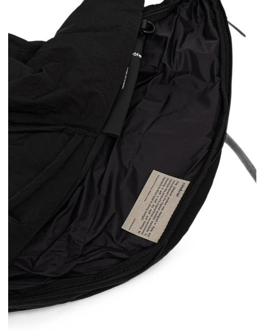 Côte&Ciel Black L Po Knotted Shoulder Bag