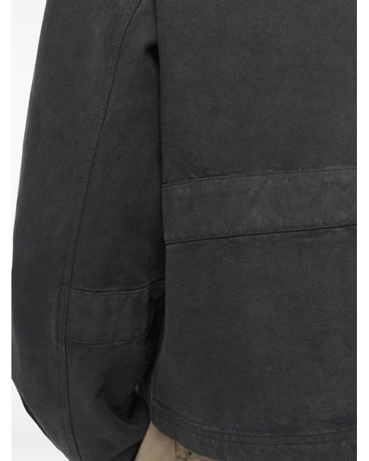 Chaqueta Courier mfpen de hombre de color Black