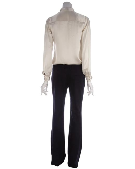 Flared Trouser L'Agence en coloris Blue