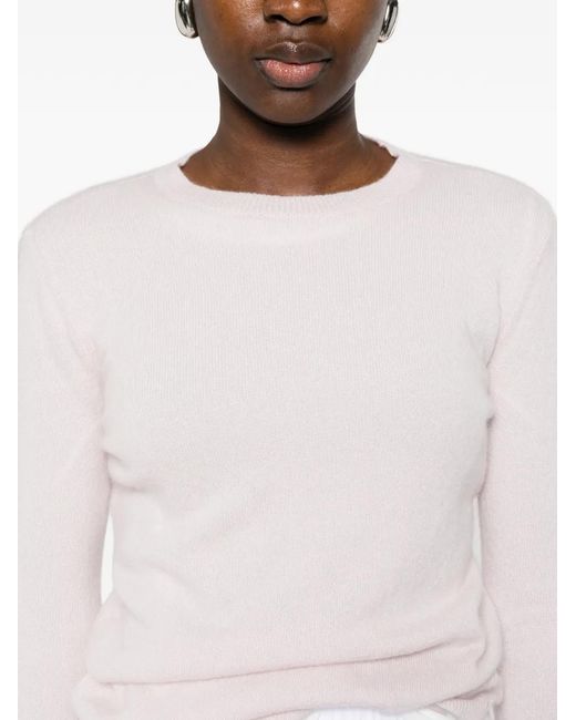 Co. Brown Round-Neck Sweater