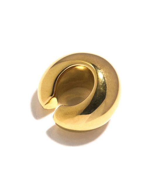 Panconesi Metallic Full Moon Ear Cuff