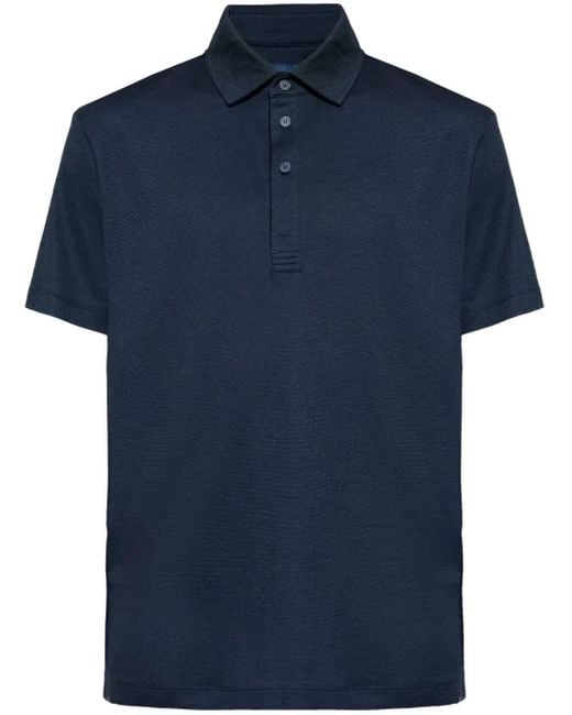 Polo di Paul & Shark in Blue da Uomo