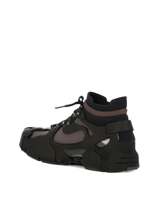 Junya Watanabe Black X Camper Lace-Up Sneakers for men