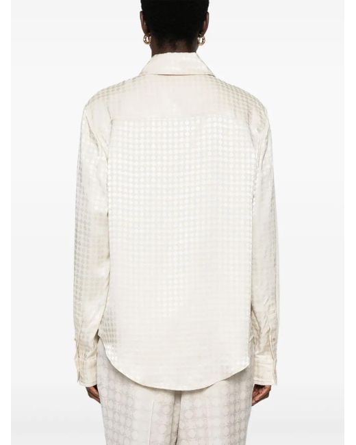 Amiri White Ma-Monogram Shirt