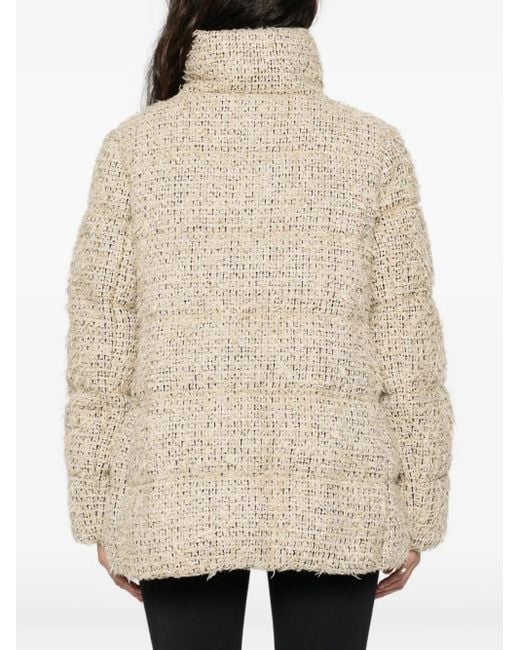 Moncler Natural High-Neck Jacket