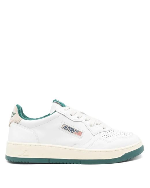 Autry Medalist Sneakers in White für Herren