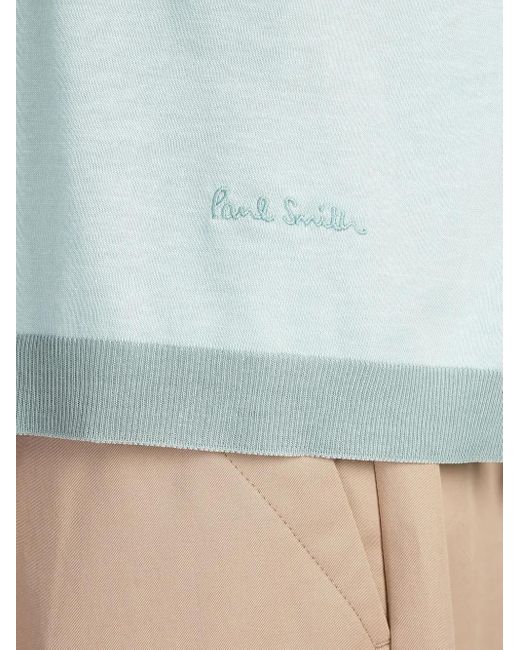 メンズ Paul Smith ポロシャツ Blue