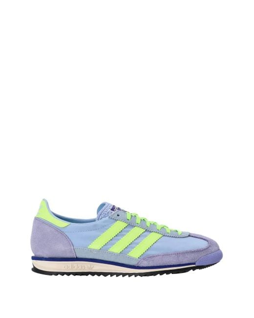 Adidas Originals Sl 72 Og スエードスニーカー Blue