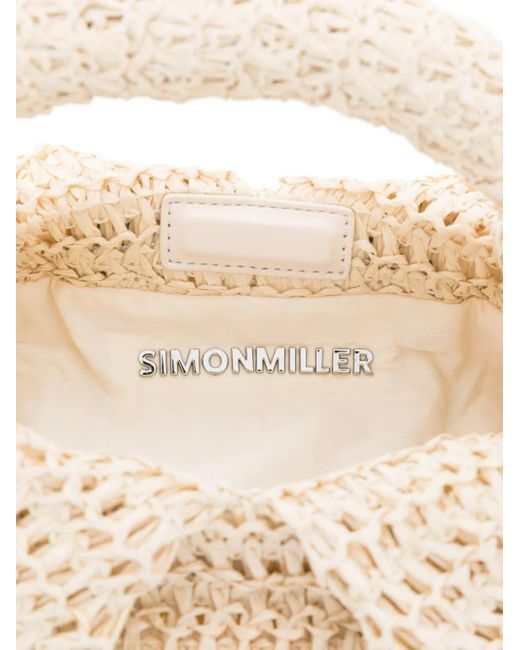 Borsa Tote Lopsy di Simon Miller in Natural