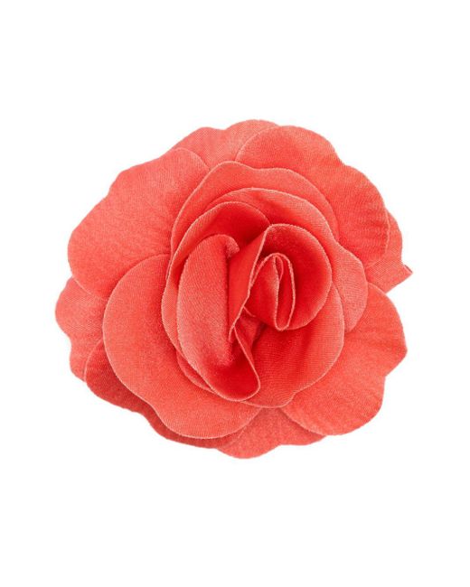 Broche con aplique floral Philosophy Di Lorenzo Serafini de color Red