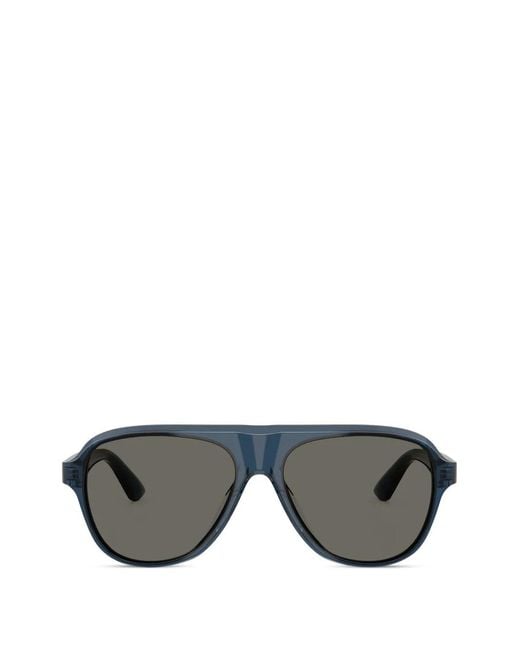 Oliver Peoples Gray Paul Newman Sunglasses