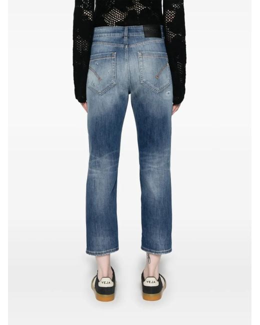 Dondup Blue Koons Gioiello Jeans