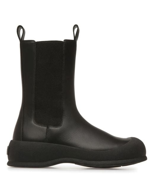 Bally Black Clayson Boots