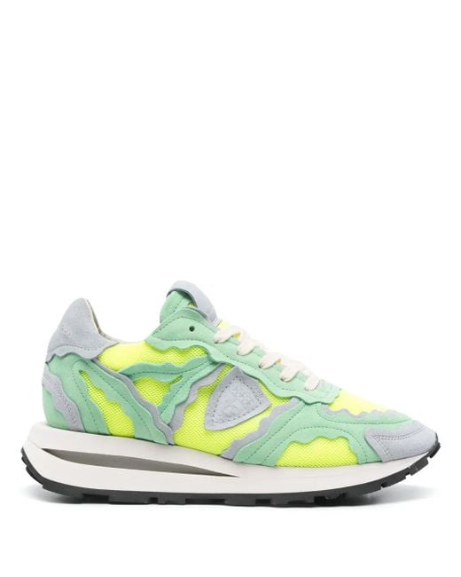 Philippe Model Green Tropez Haute Sneakers