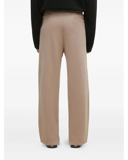 Filling Pieces Natural Side-Split Trousers for men