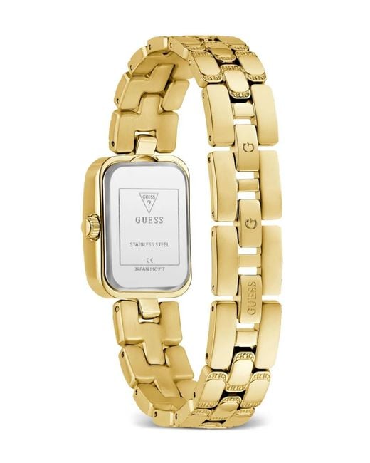 Guess Metallic Analog 22Mm Watch