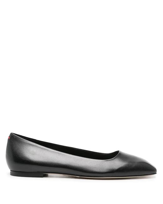 Aeyde Black Ida Nappa Leather Shoes