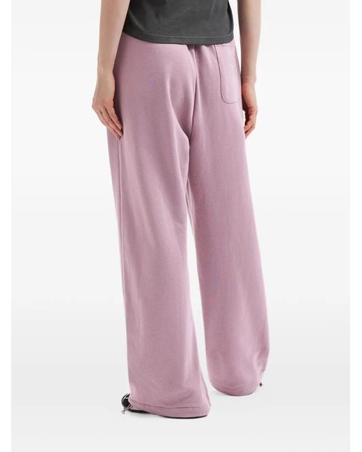 Mini Cream Pink Pantalon À Ourlet À Volants