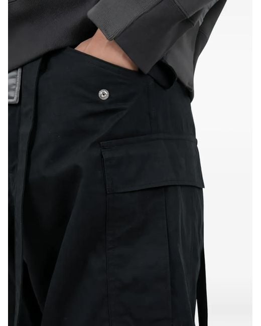 メンズ Sacai リップストップ カーゴパンツ Black