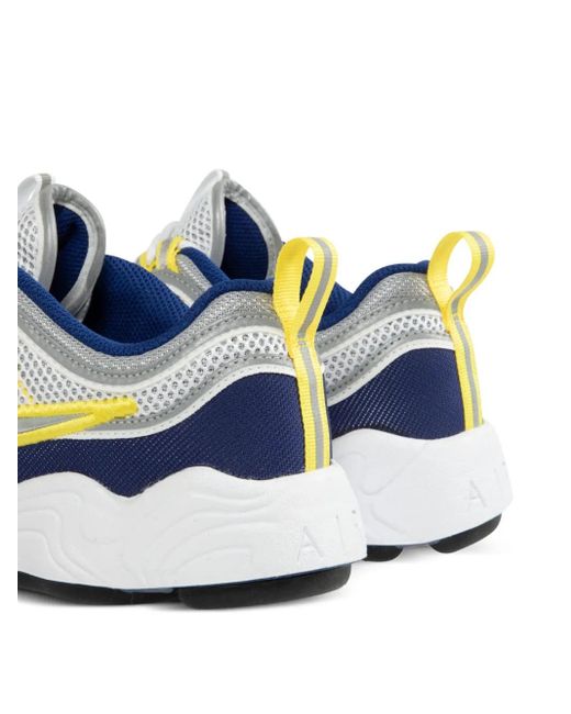 Nike Blue Air Zoom Spiridon Sneakers for men