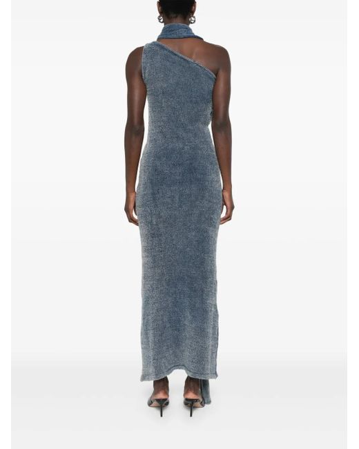 AYA MUSE Blue Han Maxi Dres