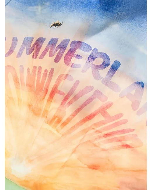 NAHMIAS Blue Summerland Sunset Shirt for men