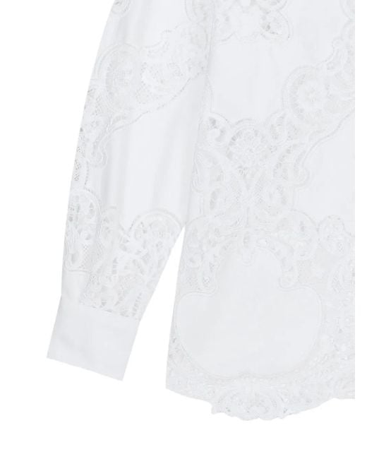 Dolce & Gabbana White Shirts