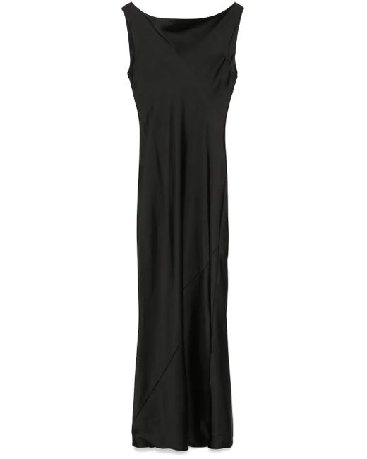 Norma Kamali ノースリーブ イブニングドレス Black