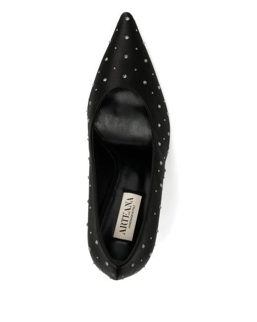 Arteana Black 75Mm Sanremo Pumps