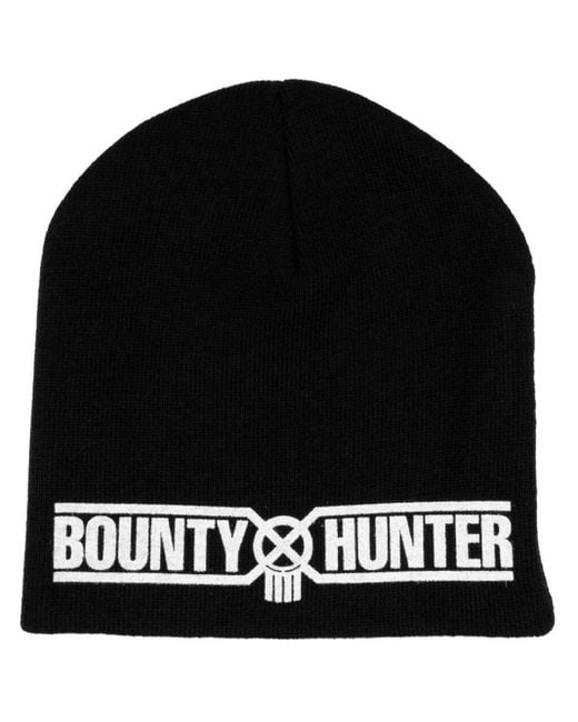 X Bounty Hunter bonnet nervuré Supreme en coloris Black