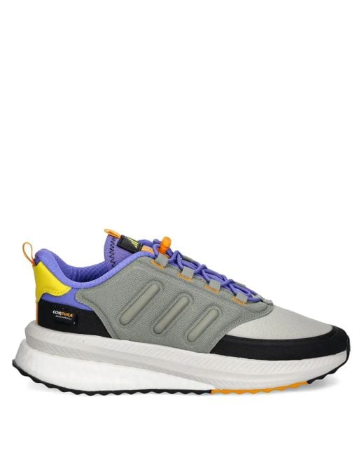 Adidas ストライプ スニーカー Blue