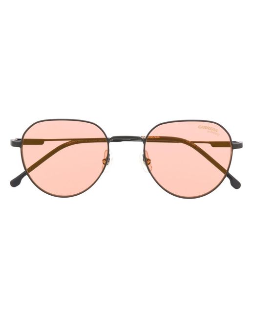 Occhiali da sole tondi di Carrera in Nero | Lyst