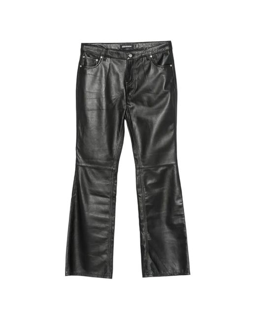 EB DENIM Gray Maria Trousers