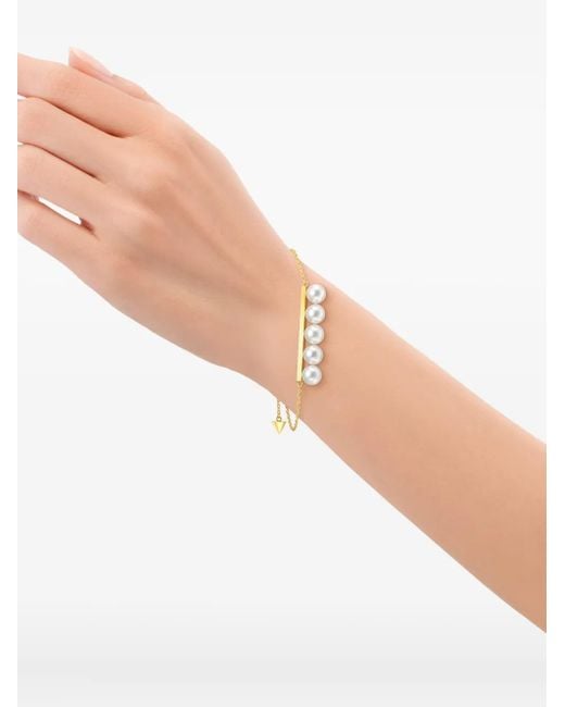 Tasaki White 18Kt Balance Signature Bracelet