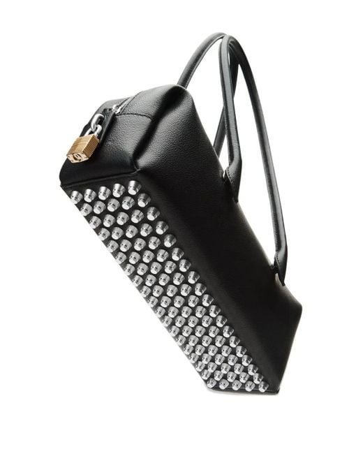 Alexander Wang Roux Medium Schoudertas Met Bedel in het Black