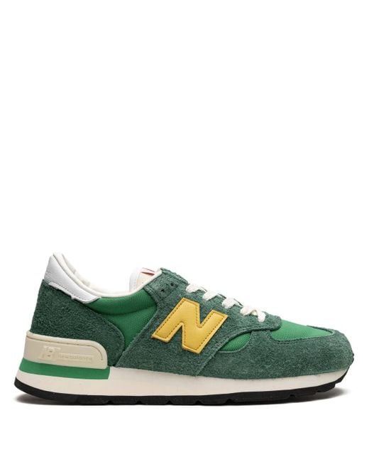 New Balance Green 990 V1 Sneakers