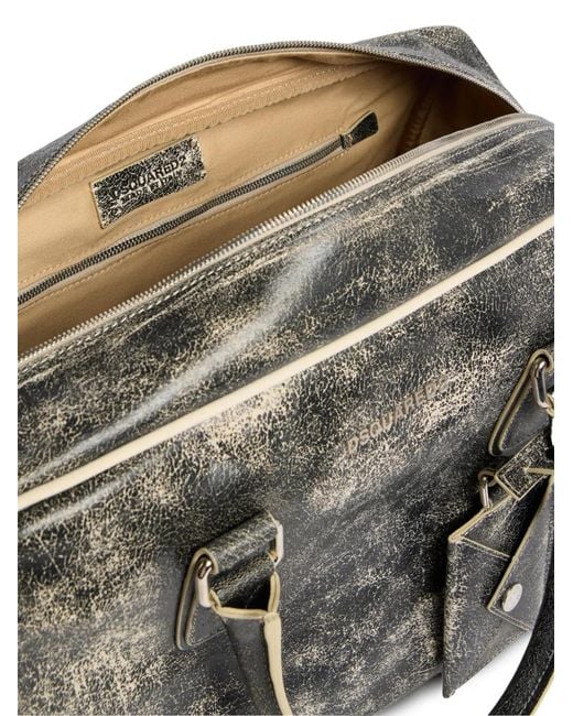 Borsone di DSquared² in Gray da Uomo