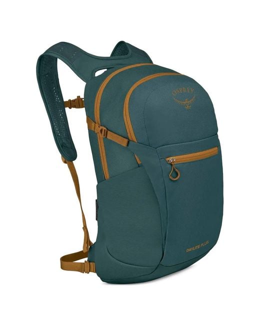 Osprey Green Daylite Plus Backpack for men
